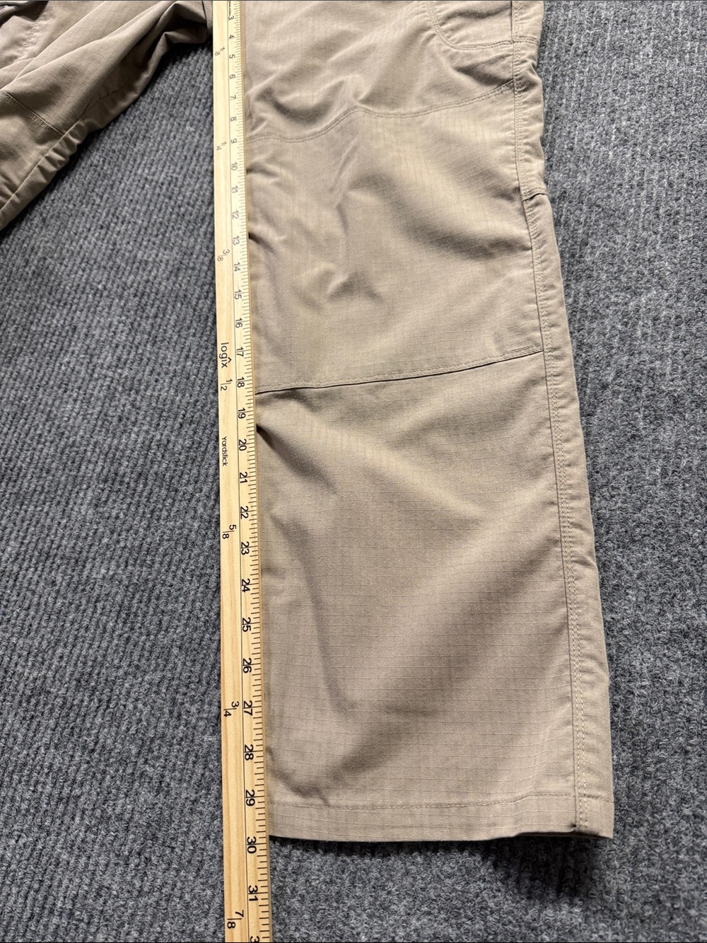 5.11 Stryke Men’s Tactical Regular Fit Cargo Pants Khaki 74369 - 36X30 - Picture 4 of 16